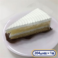クリームケーキ1箱6個入［冷凍食品］