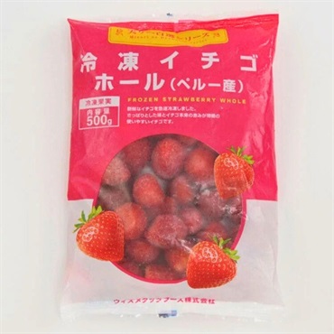 冷凍イチゴホール 1袋 500g ペルー産 ［冷凍食品］
