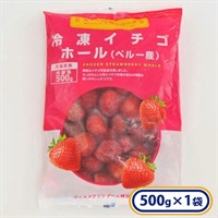 冷凍イチゴホール 1袋 500g ペルー産 ［冷凍食品］