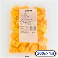 冷凍マンゴーチャンク 1袋 500g ［冷凍食品］