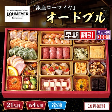 「銀座ローマイヤ」　オードブル