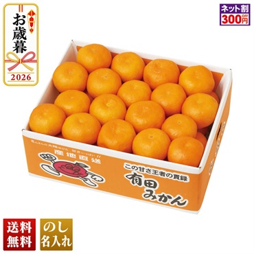 和歌山県産　有田みかん
