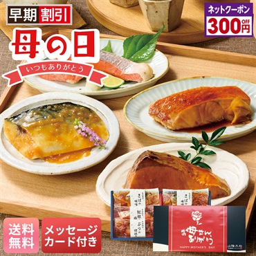 氷温熟成 煮魚・焼魚ギフト