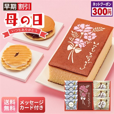 「長﨑堂」カステーラ詰合せ