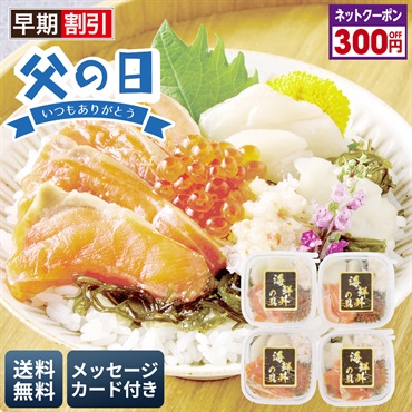 北の海鮮丼の具