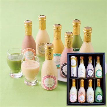 にじいろ甘酒 冬の7色詰合せ