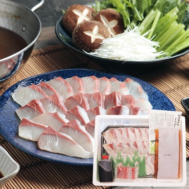 大分かぼすブリしゃぶセット