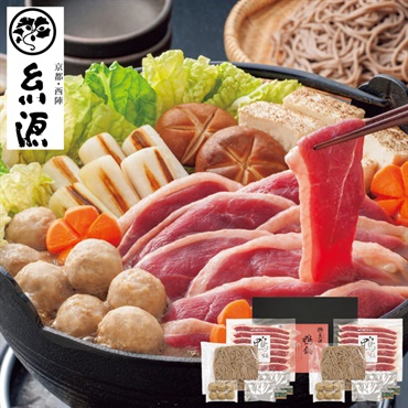 京都「糸源」鴨鍋