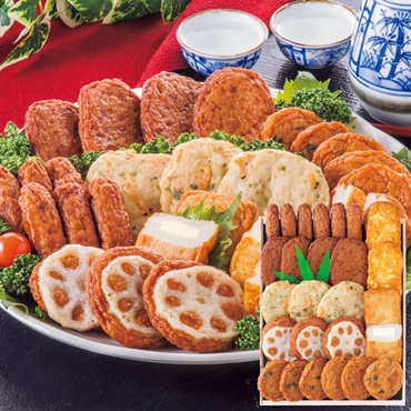 古来さつま揚げ詰合せ（木箱）