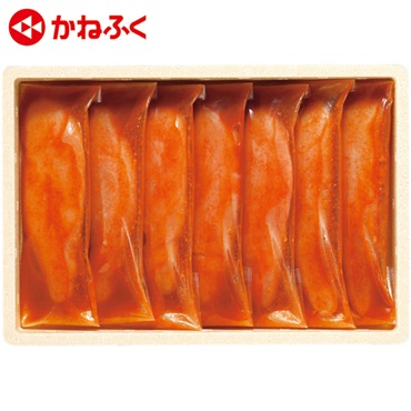 「かねふく」無着色からし明太子（個包装）