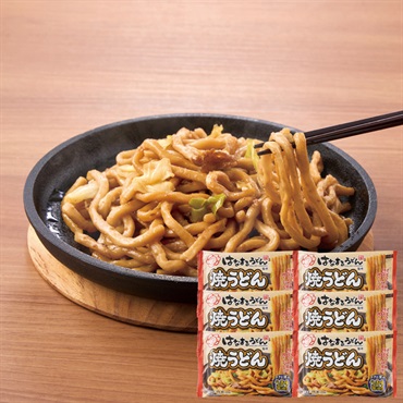 「はなまるうどん」監修 焼うどん