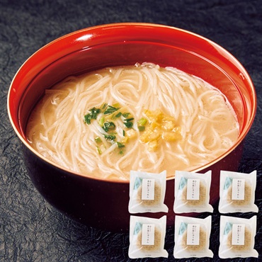 東京 目黒「鳥しき」監修 鶏白湯にゅうめんセット