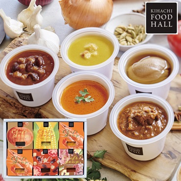 「KIHACHI FOOD HALL」シェフズ スープ