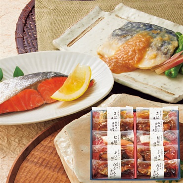 氷温熟成 煮魚・焼魚ギフト