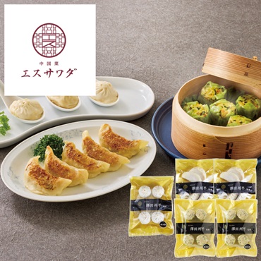 「中国菜 エスサワダ」澤田州平監修 飲茶セット