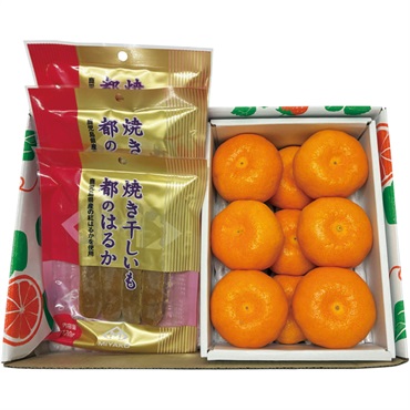 焼き干しいもと熊本県産 夢未来みかん