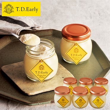 T.D.Early チーズ味わうなめらかプリン