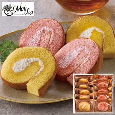 「パティスリー モンシェール」堂島プティロール いちごミックス