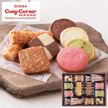「銀座コージーコーナー」小さな宝もの