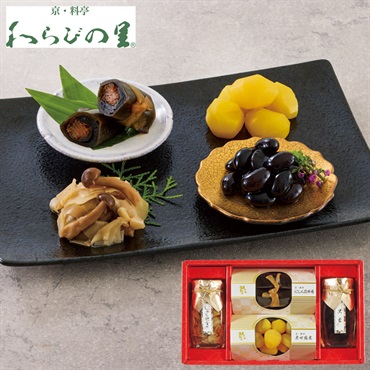 京・料亭「わらびの里」京のお正月