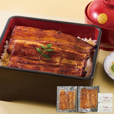 「神田明神下 喜川」浜名湖産 手焼きうなぎ蒲焼