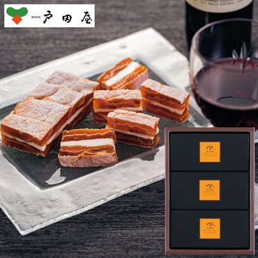 「戸田屋」市田柿フロマージュ