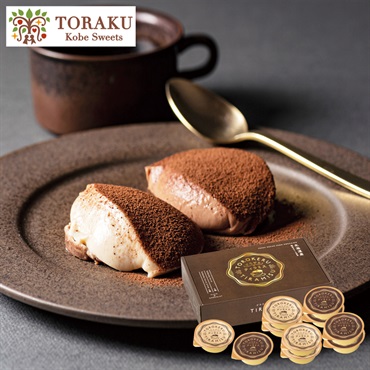 トーラク 北海道産純生クリームのとろけるティラミス