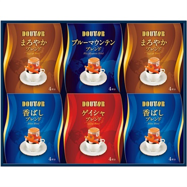 ドトール ドリップコーヒーアソートギフト