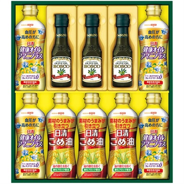 日清 ボスコオリーブオイル＆ヘルシーオイルギフト