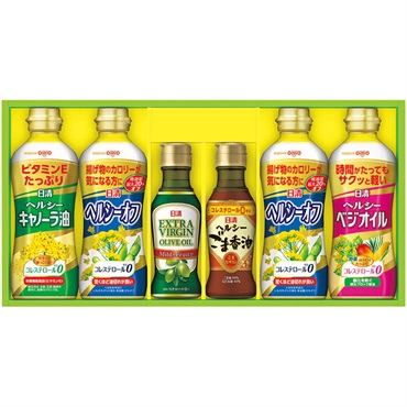 日清 バラエティオイルギフト