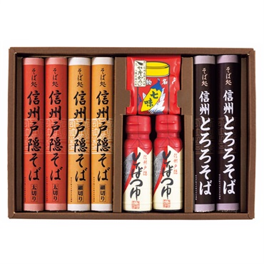 信州戸隠そば詰合せ