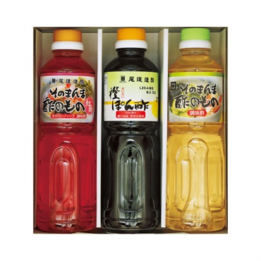 尾道造酢　そのまんま酢のものと橙ぽん酢セット
