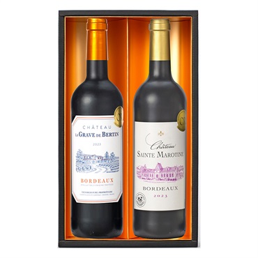 フランスボルドー金賞受賞赤ワイン2本セット