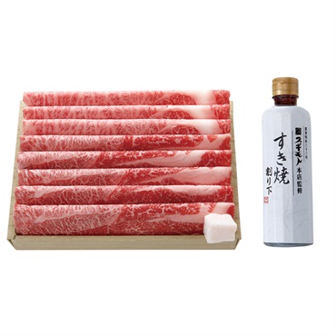 松阪牛 すき焼き用（割り下付）