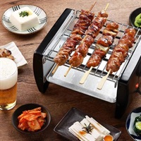 ライソンジャンボ焼き鳥グリル［型番KDGC-007B］［生活家電］【送料無料※一部地域は除く】