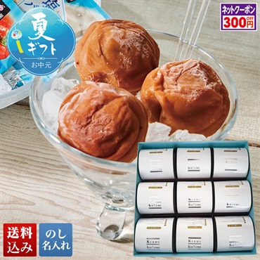 紀州南高梅 アイス梅