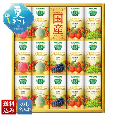 カゴメ 野菜生活100国産プレミアムギフト（紙容器）
