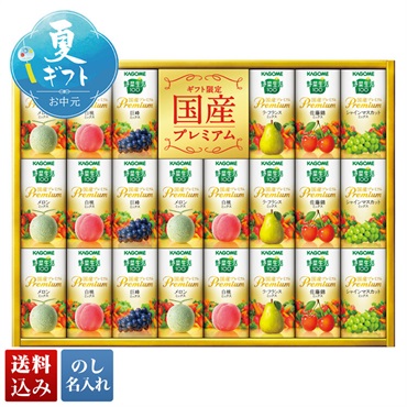 カゴメ 野菜生活100国産プレミアムギフト（紙容器）