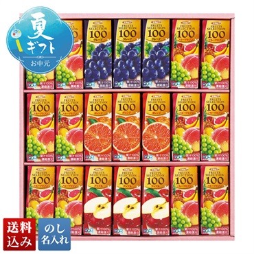 エルビー フルーツジュースギフト