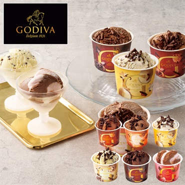 「ゴディバ」アイスコレクション