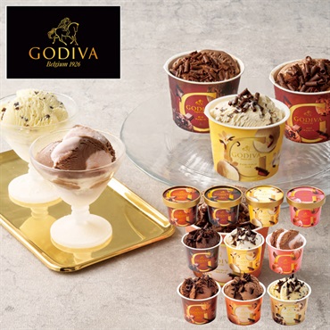 「ゴディバ」アイスコレクション