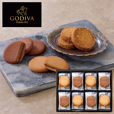 「ゴディバ」ラングドシャクッキーアソートメント（30枚入）