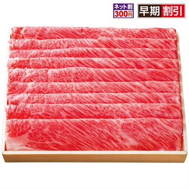 チャンピオン農家の宮崎牛 すき焼き用（5等級）
