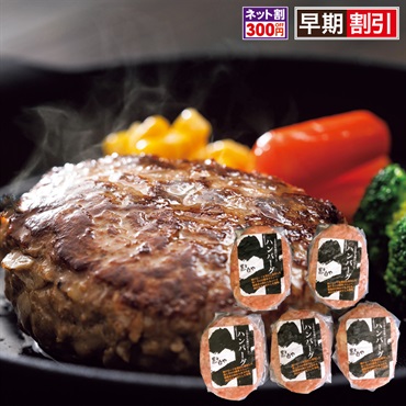神戸牛 生ハンバーグ