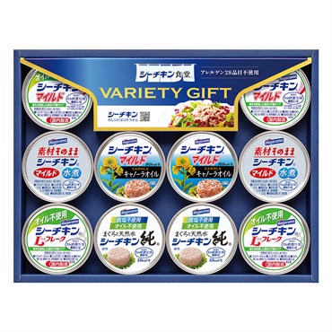 はごろもフーズ シーチキン食堂バラエティギフト