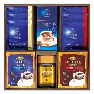 ネスカフェ＆コーヒーバラエティギフト