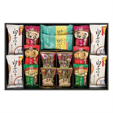 お味噌汁＆白子のりバラエティギフト