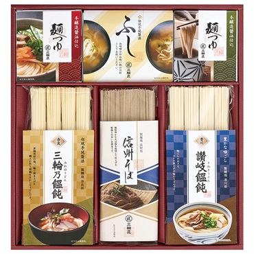 麺のつどいバラエティセット