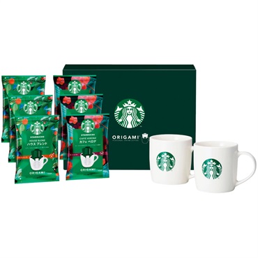 スターバックス オリガミwithマグカップギフト