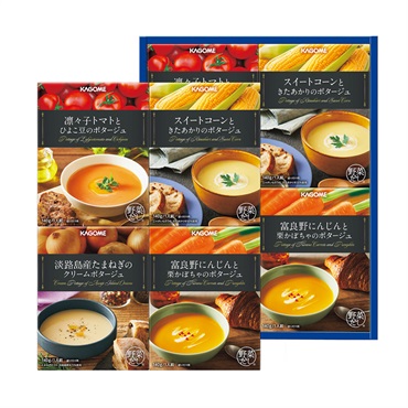 カゴメ こだわり野菜を楽しむプレミアムポタージュ